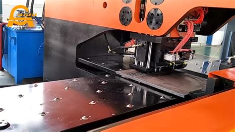 cnc sheet metal punching machine|industrial metal hole punch machine.